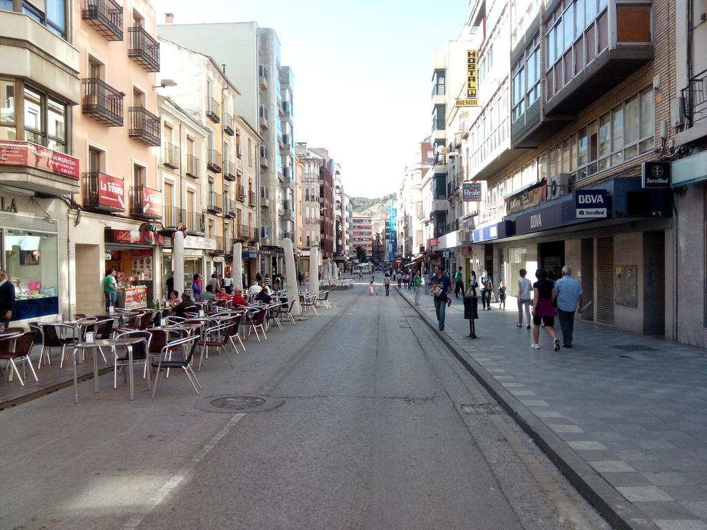 Hostal Residencia Avenida Cuenca  Exterior photo